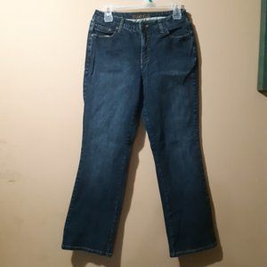 St Johns Bay Womens Size 10P Boot Cut Jeans